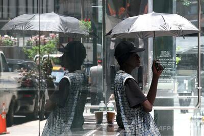 米国、今年初の猛暑日に NY都市圏の最高気温40度の予報も