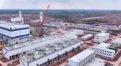 中国初の550メガワットFクラスガスタービン発電ユニットが稼働開始