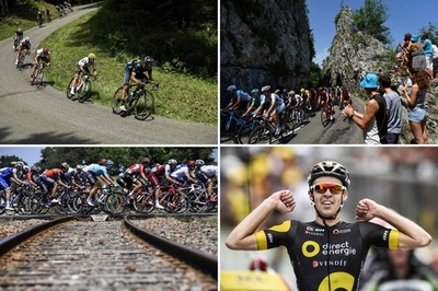 カルメジャーヌが初のステージ優勝、ツール・ド・フランス