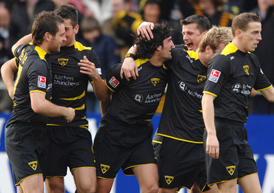 ＜サッカー ブンデスリーガ＞アーヘン バイエルンを降し約2ヶ月ぶりに白星を飾る - ドイツ