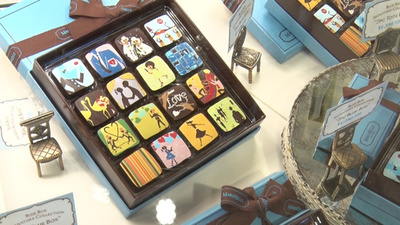 ＜動画＞NY発ショコラティエ「マリベル」、自由が丘に新店舗オープン