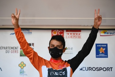 ベルナルがルート・ドクシタニー総合V、ツールへ弾み