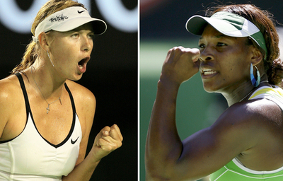 ＜テニス 07全豪オープン＞女子シングルス、決勝は27日にマリア・シャラポワとセレーナ・ウィリアムスが対戦 - オーストラリア