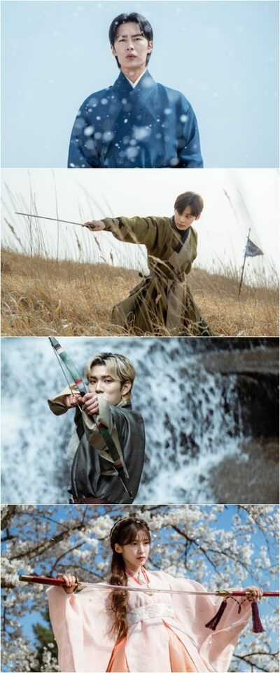 『還魂』イ・ジェウク×ファン・ミンヒョン、美しい「四季ビジュアル」を公開 – KOREA WAVE