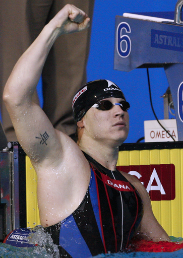 ＜第12回世界水泳選手権＞競泳、リソゴール 男子50メートル平泳ぎで金メダルを獲得 - オーストラリア