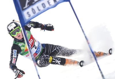 リゲティ W杯男子大回転第1戦・1本目でトップに