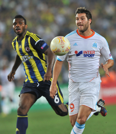 マルセイユ、敵地でフェネルバフチェとドロー、ヨーロッパリーグ