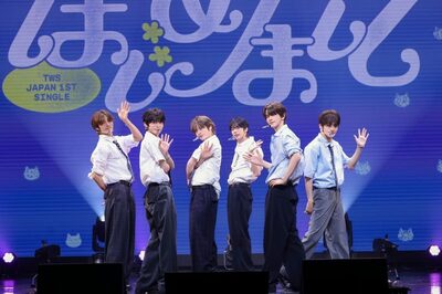 TWS、日本で快進撃 デビューと同時に全国的な人気拡大中