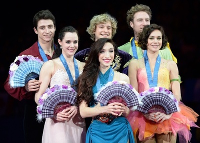 デイビス/ホワイト組がアイスダンス優勝、GPファイナル