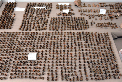 コリントスで1000点以上の骨董品盗難、犯人逮捕