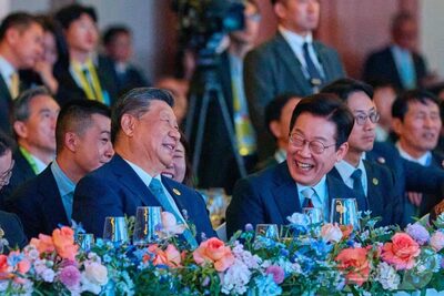 「通信保安は大丈夫か？」韓国・李在明大統領が冗談…習近平主席が爆笑「バックドア？確認してみて」