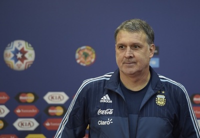 アルゼンチン監督、コパ・アメリカ優勝以外は「許されない」