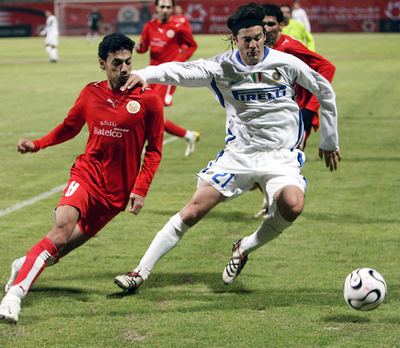 ＜サッカー 親善試合＞インテル 6ゴールを挙げてバーレーンに快勝 - バーレーン