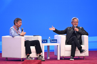 エヌビディア黄仁勳：中国のAIは世界の触媒