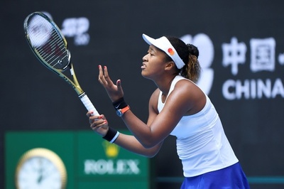 大坂が中国OP2回戦進出、調子上がらず「いらっときた」