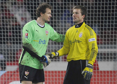 シュツットガルトとバイエルン・ミュンヘンは引き分けに終わる