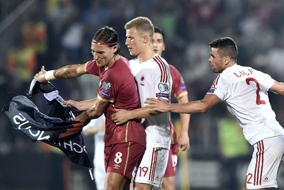 セルビアとアルバニアがCASに提訴、UEFAの処分に不服