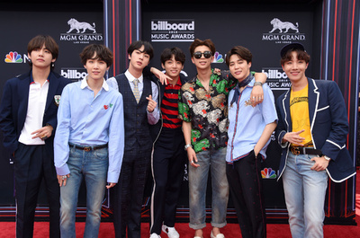 テレ朝、BTSのMステ出演見送り 原爆投下デザインのTシャツ波紋