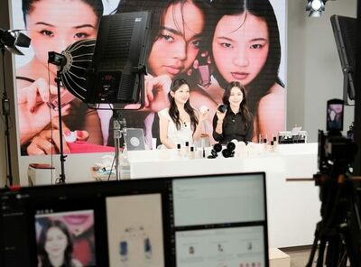 韓国アモーレパシフィック、ライブコマース放送5000回・販売額1000億ウォン突破