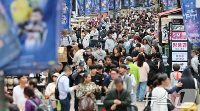 韓国・消費心理が55カ月ぶり最大の反発…半年ぶり「非常戒厳前の水準」回復