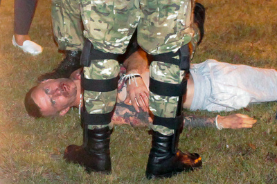 ベラルーシ大統領選、デモ参加者1人死亡か 内務省は否定