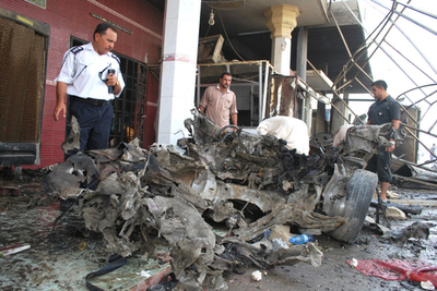 イラク各地で爆弾攻撃、計14人死亡