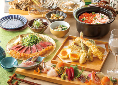 創作料理と厳選した日本酒が堪能できる全席個室「じぶんどき」上野駅前店を2月13日オープン