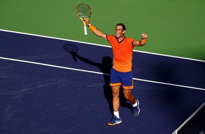 ナダルがコルダに競り勝つ BNPパリバOP3回戦進出