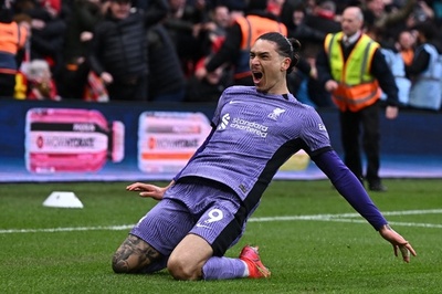 リバプールがヌニェスの劇的弾で勝利、トップ4争うビラとスパーズも白星