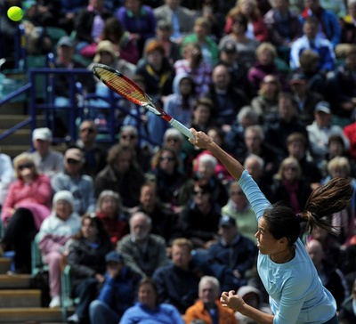ベスニナがハンプトンを下し優勝、エイゴン国際