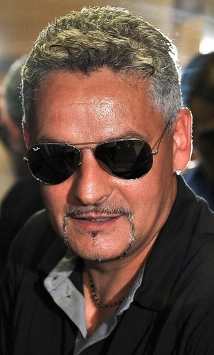 サッカー元伊代表R・バッジョに平和サミット賞