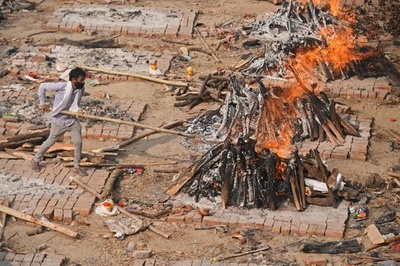 インドの新型コロナ感染者、2000万人超える