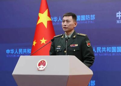 中国国防部、米国防長官の中国関連発言に「断固反対」