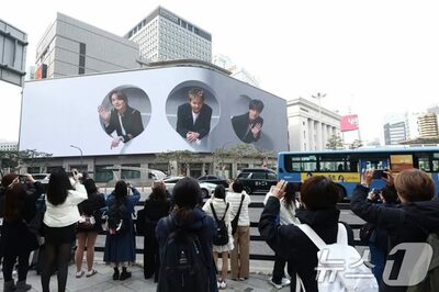 韓国・新世界免税店、BTS効果でK-POP売り場の売り上げ50％増