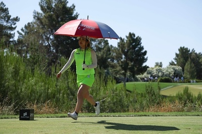 古江彩佳は2年連続の準優勝 LPGAマッチプレー