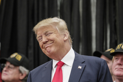 トランプ氏、ニューヨーク州で圧勝 共和党予備選