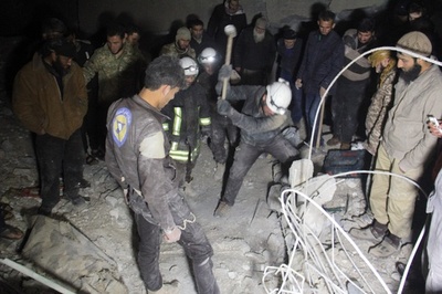 シリアのモスク空爆、米軍が実施 「標的はアルカイダ」