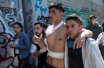 暴動続くチリ、外出禁止令3日目へ 首都サンティアゴなど