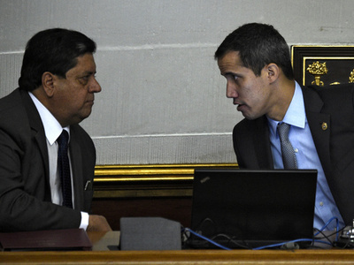 グアイド氏派の副議長を軍事刑務所に収容 ベネズエラ