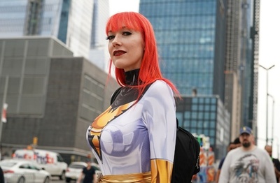 「NYコミコン」開幕、コスプレーヤー大集合！