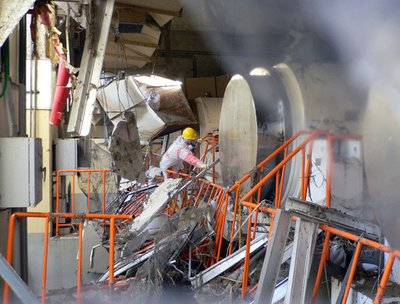 福島第1原発、事故直後の写真を新たに公開 2000枚以上