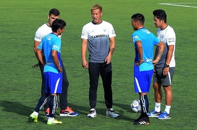 本田圭佑、ボルト氏との対戦熱望「実現すれば最高」