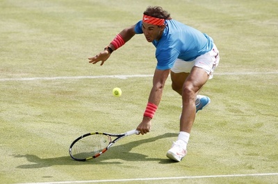 前週優勝のナダルがまさかの初戦敗退、エイゴン選手権