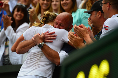 成績不振に悩むクビトバ、コーチとの師弟関係を解消