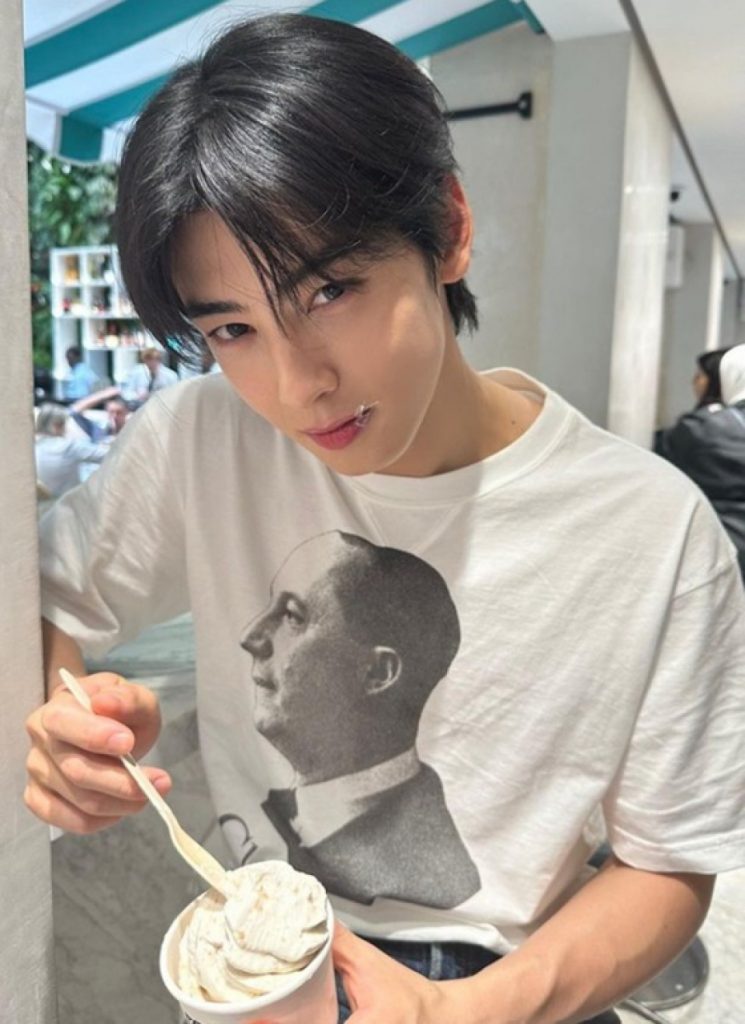 写真提供＝チャ・ウヌInstagram　(c)STARNEWS