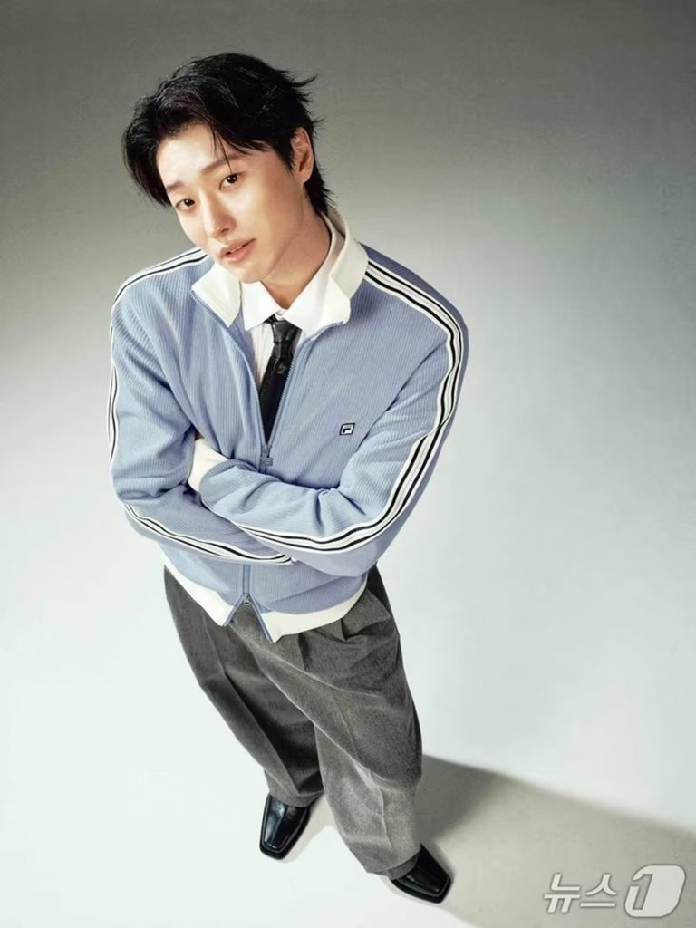 FILAとWOODZの26SSキャンペーン＝FILA提供(c)news1