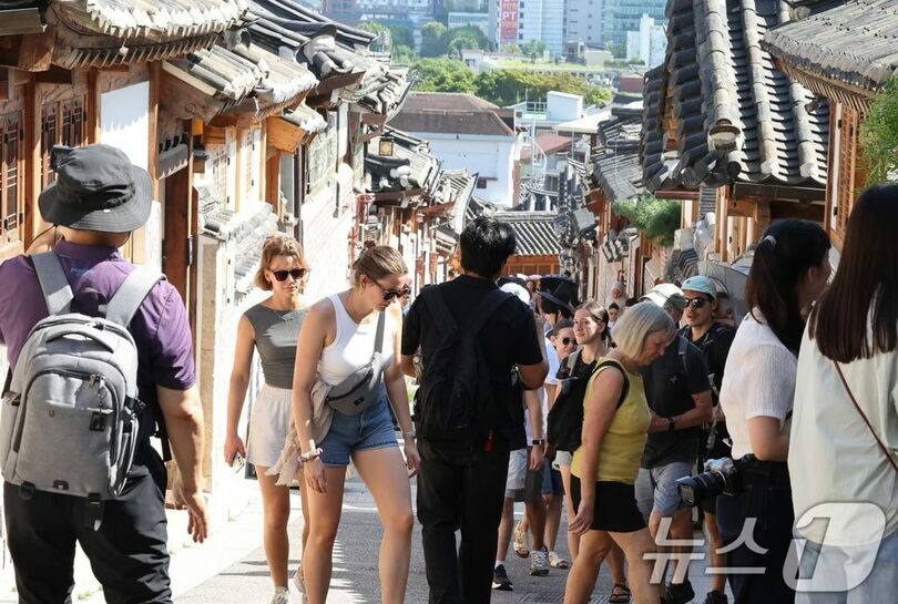 ソウル・北村韓屋村＝写真は記事の内容とは関係ありません(c)news1