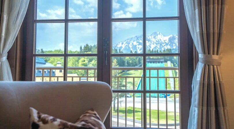 ロッテアライリゾートの客室＝ロッテホールディングス提供(c)KOREA WAVE