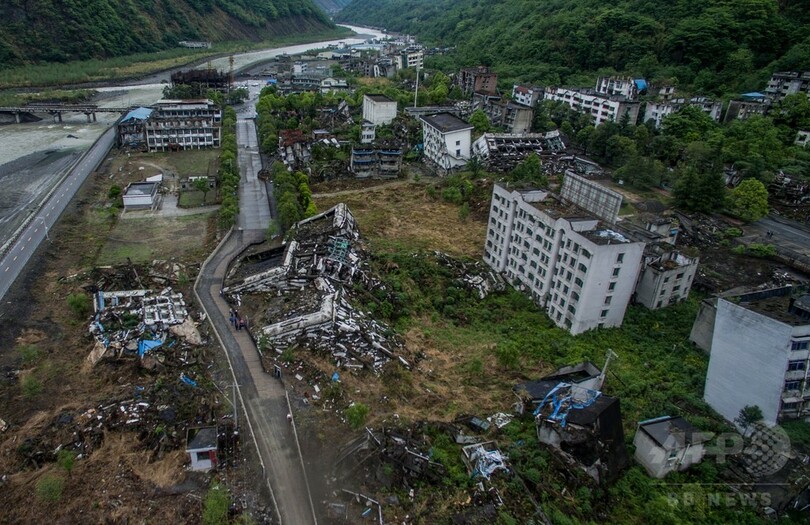 四川大地震から10年、被災地観光が呼び起こすトラウマ