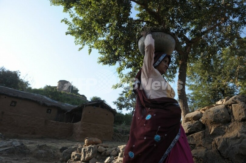 不実な娘許さぬ 父親が娘を斬首 焼殺 インド 写真1枚 国際ニュース Afpbb News